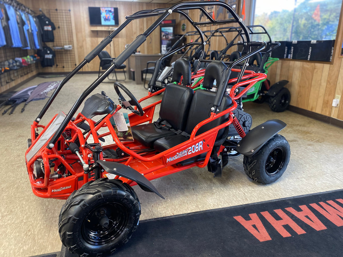 Mudhead go hot sale kart