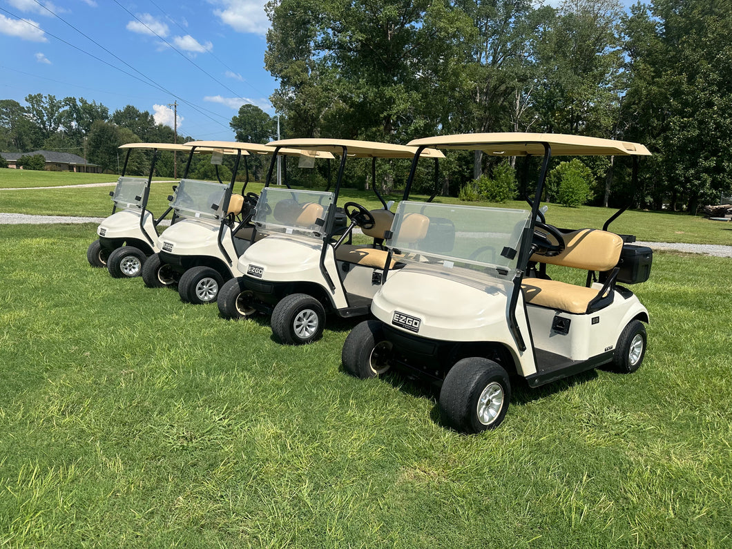 2019 EZGO 48V TXT